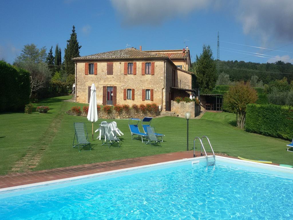 Agriturismo Arnano Sovicille Exterior foto