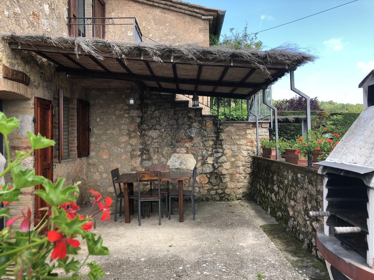 Agriturismo Arnano Sovicille Exterior foto