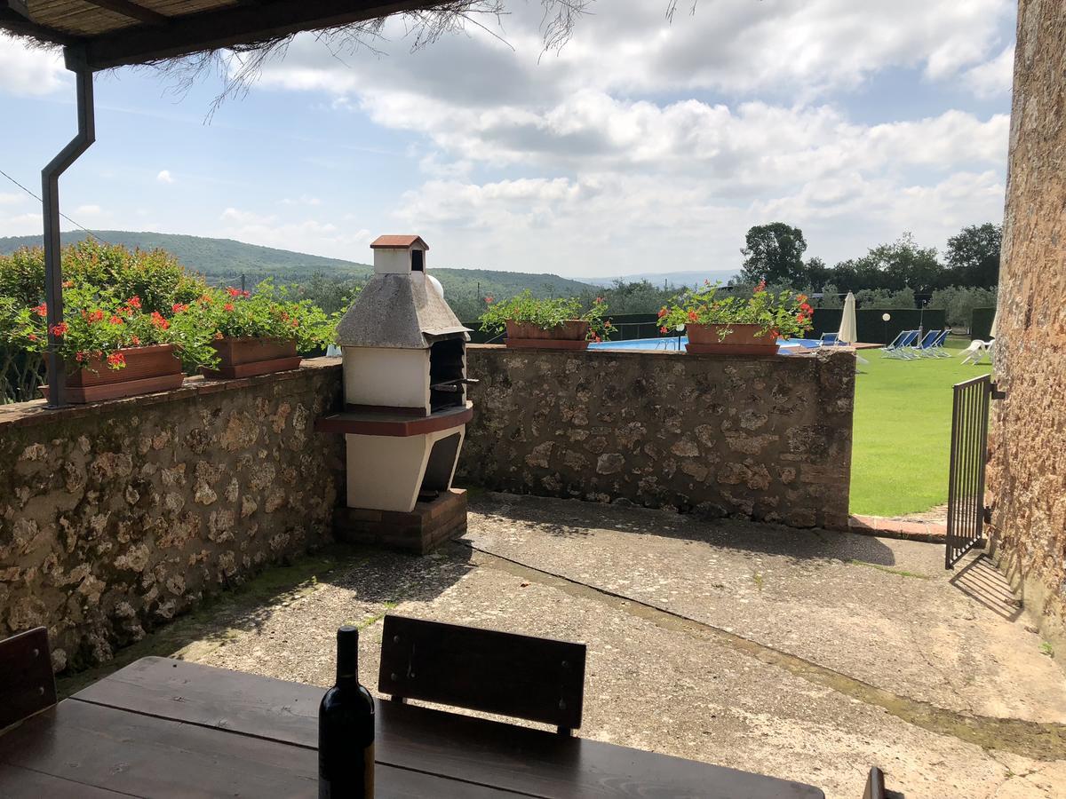 Agriturismo Arnano Sovicille Exterior foto