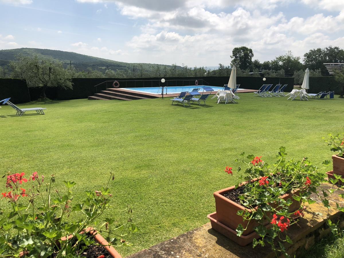 Agriturismo Arnano Sovicille Exterior foto